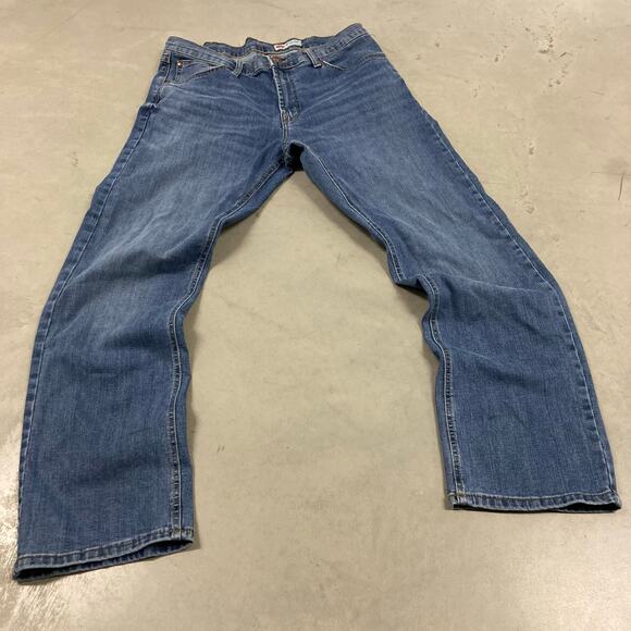 Wrangler Other - Y2K wrangler baggy bootcut Jeans 34x32